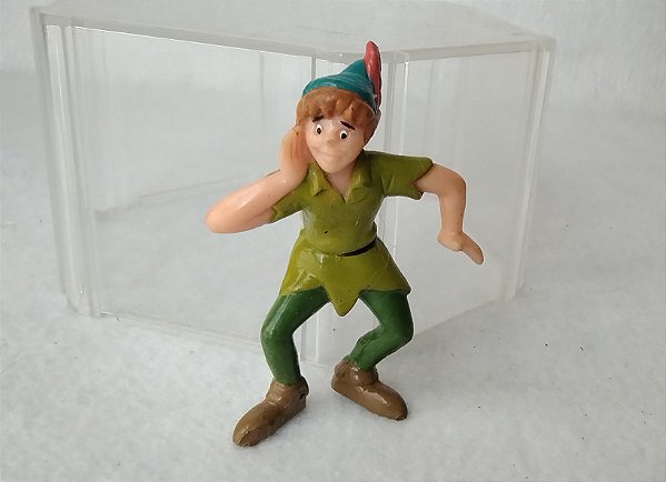 Miniatura Disney anos 90 do Peter Pan 6 cm