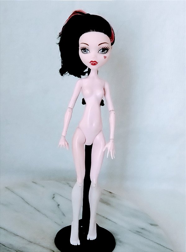 Boneca Monster High Draculaura sen roupa