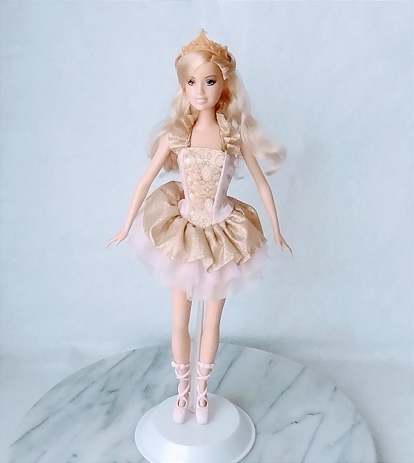 Barbie princesa bailarina Anneliese Mattel 2008