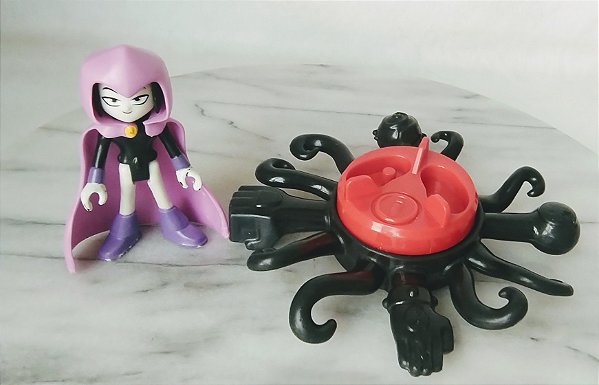 Imaginext, DC jovens Titãs, Ravena no seu Magic attack