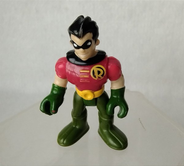 Imaginext DC Super friends, Boneco Robin