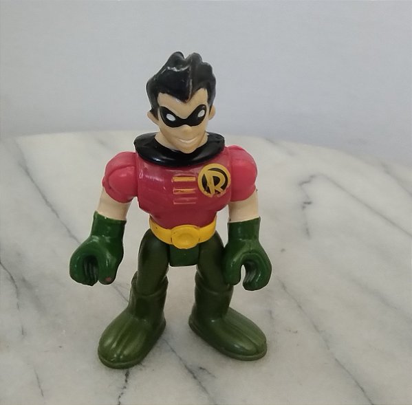 Imaginext DC Super friends, Boneco Robin