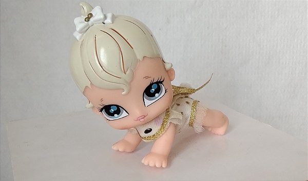 Boneca Bratz Babyz lil Angel loura 10 cm