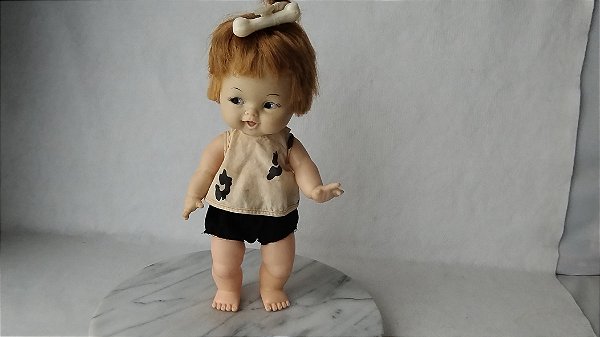 Boneca Pedrita anos 60 da Estrela, 30 cm