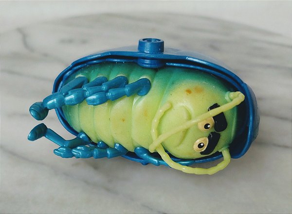Pulga Tuk ou Roll da Vida de Inseto Disney, Mattel 1998  9cm