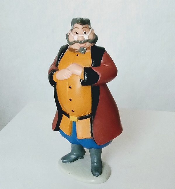 Rara miniatura Fox de 1997 , Vladimir de Anastasia , 10 cm ,marca Galoob