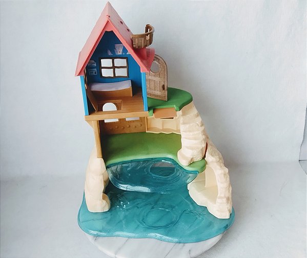Sylvanian families , cabana secreta , Epochb2019