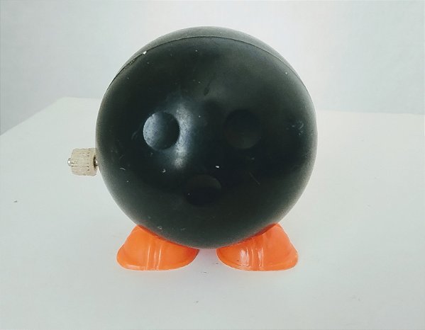 Bola de boliche a corda do jogo mini boliche Estrela anos 80