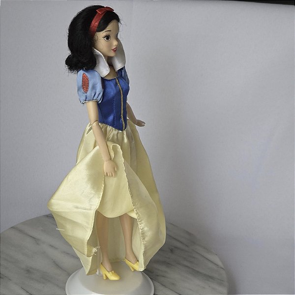 Boneca Branca de Neve Disney store articulada 30 cm