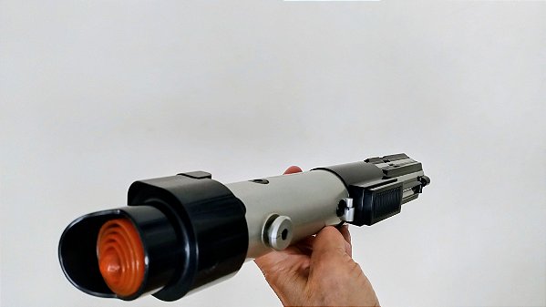 Sabre de luz telescópico de Darth  Vader, Star Wars, LFL/ Hasbro 2006, total 98 cm de comprimento