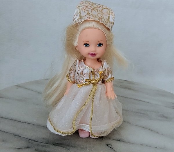 Boneca kelly princesa, irmã vda Barbie, colecao kelly club 1999