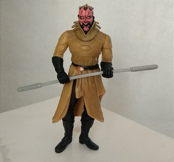 Figura de ação Darth Maul , 9 cm, do filme the power of Jedi, Star Wars 2000