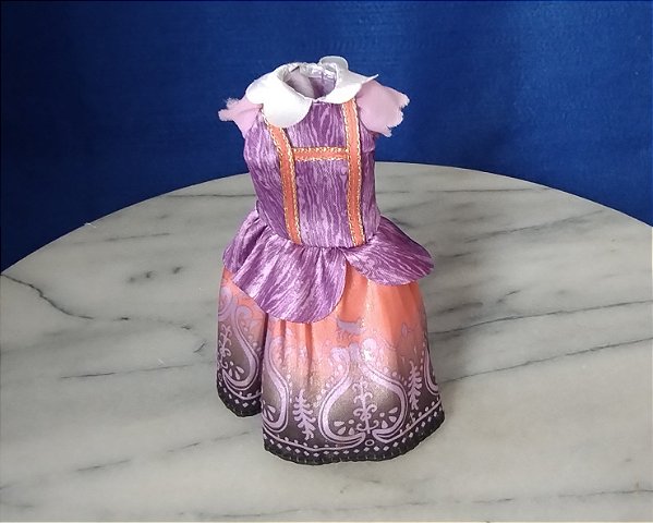 Vestido de boneca Ever after high Cedar wood