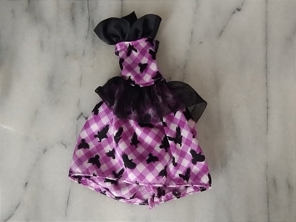 Vestido Ever After High Enchanted Picnic Raven