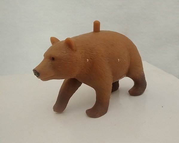 Urso da coleção Jungle Venture OVO de páscoa 2019