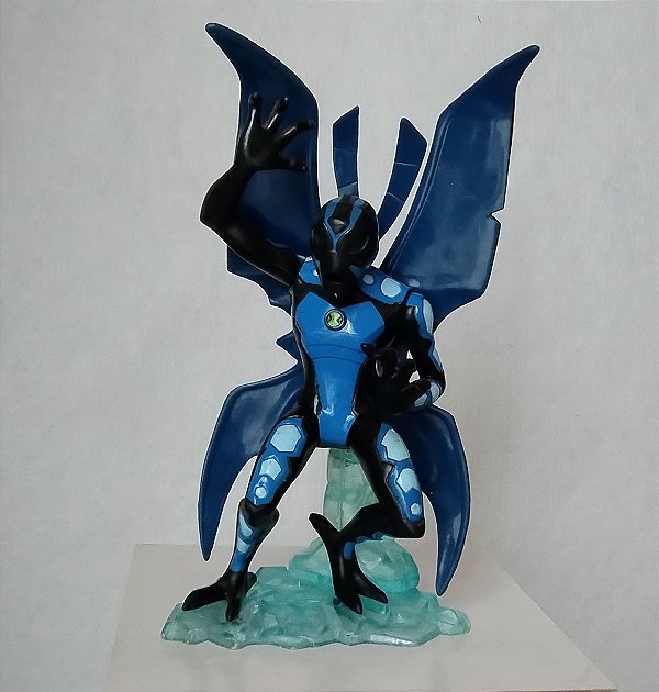 Boneco estático Friagem da coleção Ben 10 Cartoon Network, marca Globe Dragon, , 18 cm