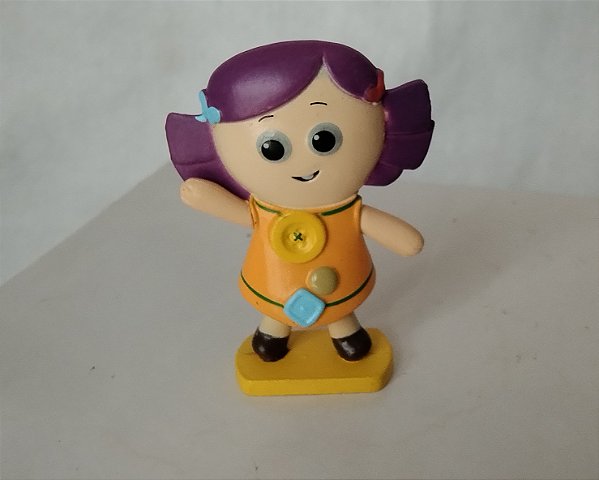 Miniatura PVC Dolly boneca de pano toy story 5cm disney