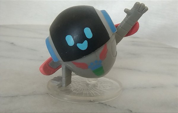 Miniatura Robô PJ bot desenho PJ Masks 5cm