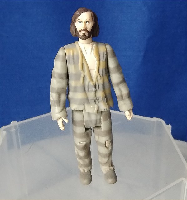 Figura de ação articulada Sirius Black fugindo de Azkaban, padrinho do Harry Potter, 8 cm