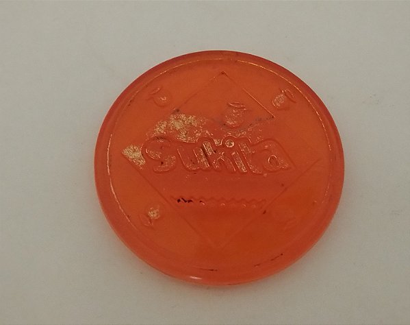 Master tazo super cap Sukita laranjado