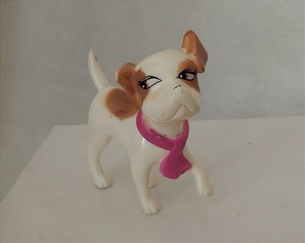 Cachorro pet da Barbie Marie Alecia, Moda e Magia, Mattel 2009