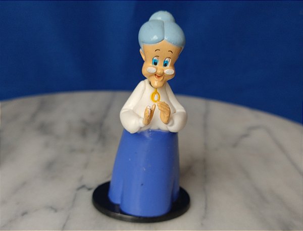 Miniatura de vinil de Granny, vovo do Piu piu, 8.cm di Looney tunes, Warner bros