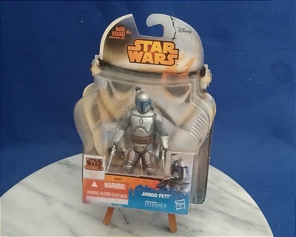 Figura Jango Fett Star Wars ,Episodio ll, 10cm
