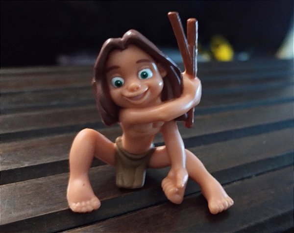 Miniatura Tarzan como criança 6cm Disney