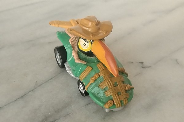 Angry birds go, carrinho verde tucano 2013 Rovio