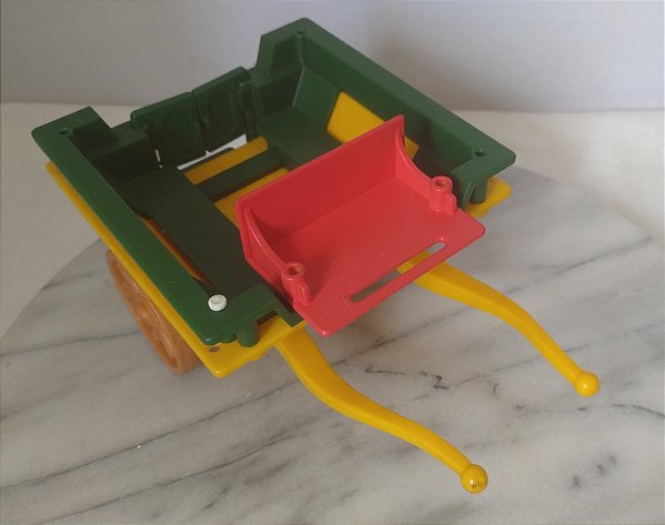 Sylvanian Families Epoch 1990, charrete somente