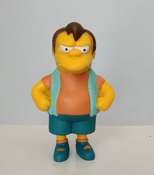 Bineco Nelson 8 cm do seriado Os Simpsons - Fox 2007