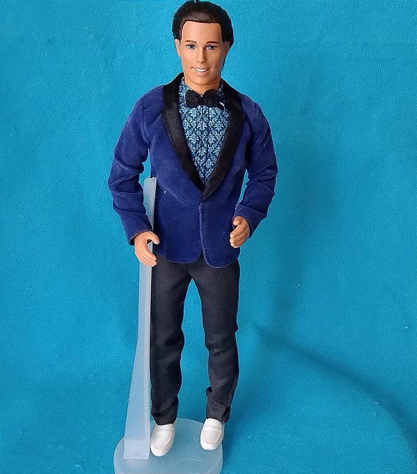 Boneco ken Mattel 1996, tuxedo do Ryan