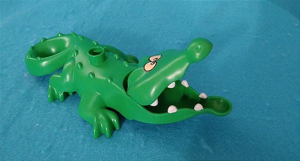Lego duplo 87963 crocodilo abre a boca do Jake e os piratas da terra do nunca Disney