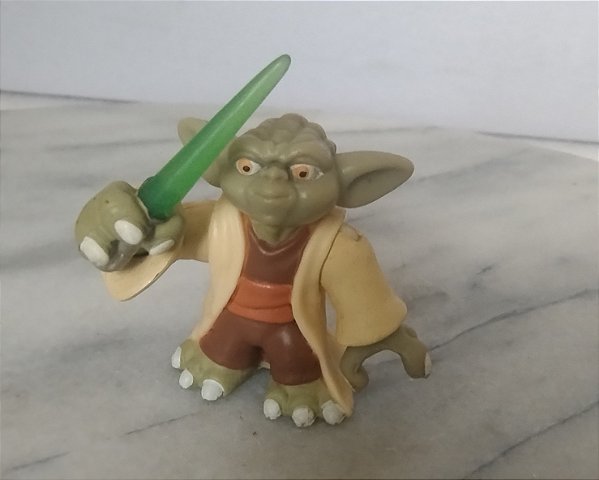 Mestre Yoda , col. Galactic heroes di Star wars, LFL Hasbro 2011