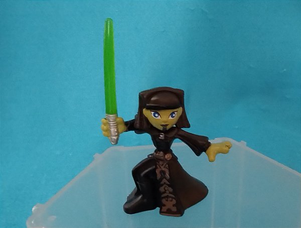 Jedi Luminara Unduli, col. Galactic Heroes de Star Wars LFL Hasbro 2008