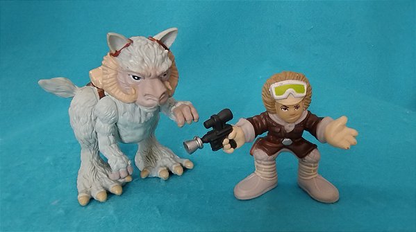 Han solo no taun taun , Galactic heroes de Star wars LFL / Hasbro 2001/2014