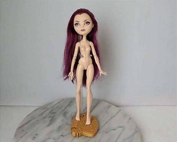 Sucata boneca Raven Queen, ever alter High, Mattel