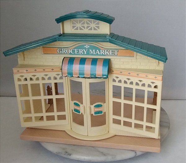 Sylvanian Families, mini mercado sem acessorios