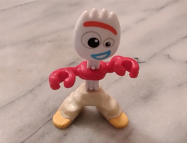 Imaginext Disney Pixar, Forky Garfinho do Toy story 4, 6 cm