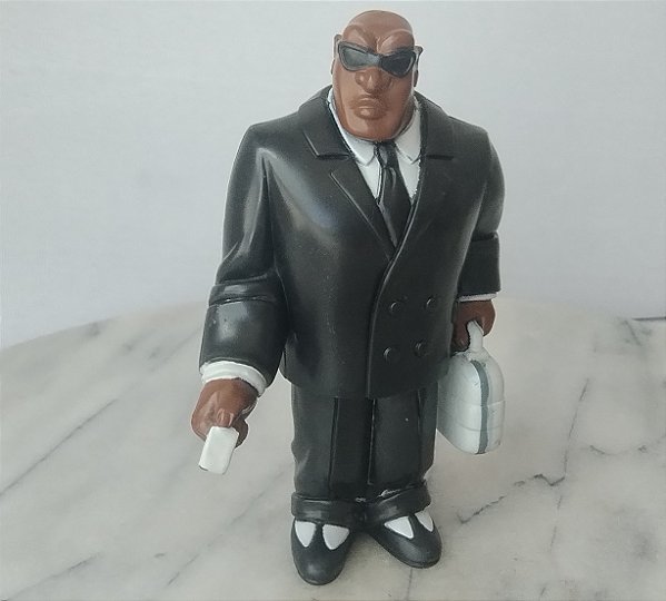 Miniatura Disney boneco Cobra Bubbles de Lilo & Stitch 2002, 10.cm