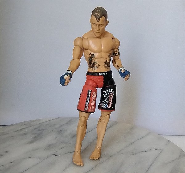 Figura de ação articulada UFC Jens Pulver, Jakks Pacific ,17 cm