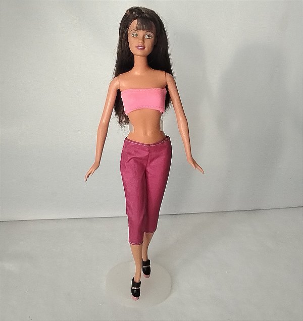 Boneca Barbie Teresa Surf City, roupa customizada mattel 2000