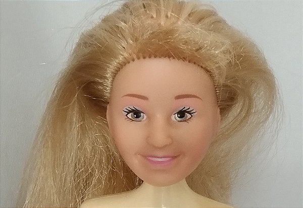 Sucata boneca Angelica 1a. Edição Estrela 1989