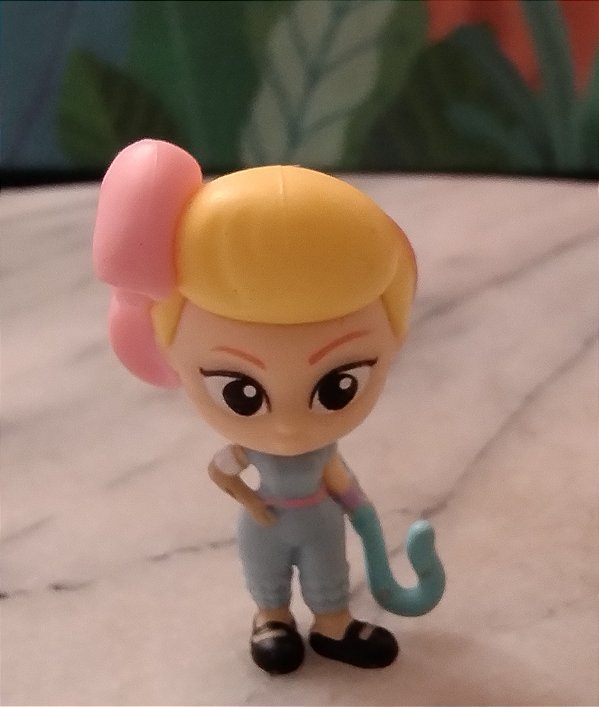 Mini figura Disney Pixar Betty, Bo Peep, 3 cm, do Toy Story