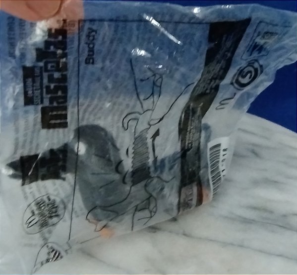 Brinquedo cachorro Dachshund Buddy do catoon A vida secreta dis bichis, McDonald's 2016 lacrado,