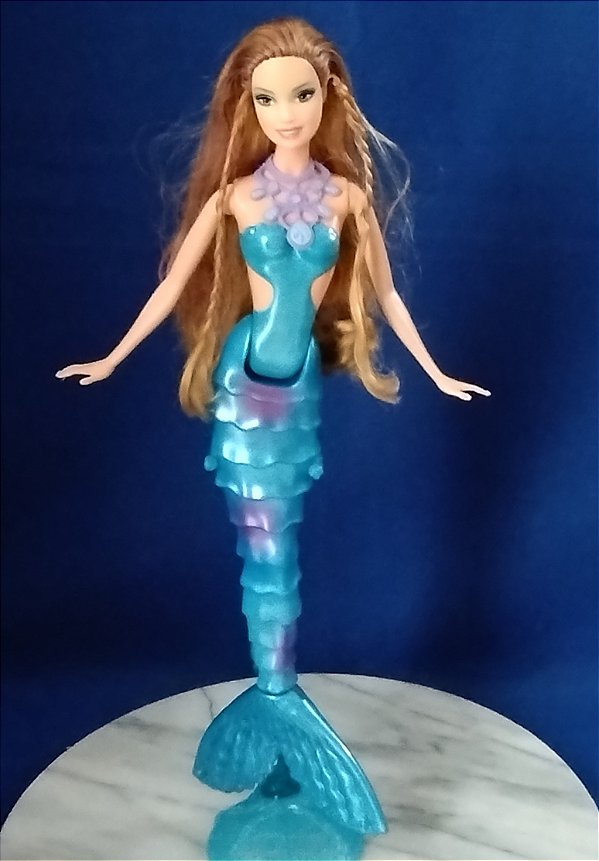Barbie sereia azul do Mermaid Tale 2 Mattel 2009