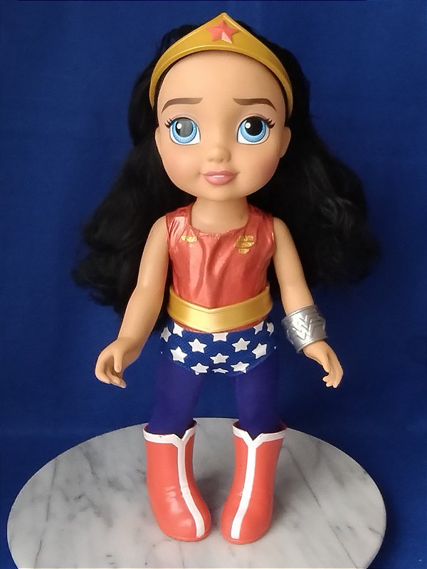Boneca Mulher Maravilha toddler DC comics 40 cm , Jakks Pacific 2017