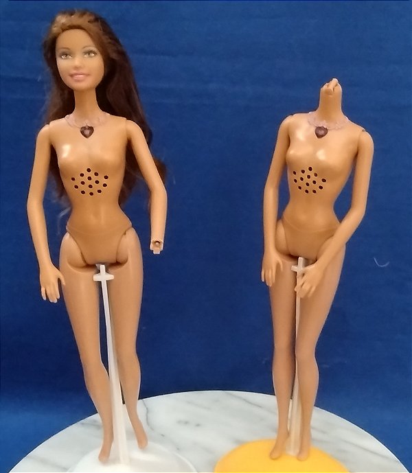 Sucata Barbie Alexa Castelo de Diamante