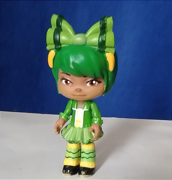 Mini boneca Minty Zaki do Detona Ralph Disney. 5 cm