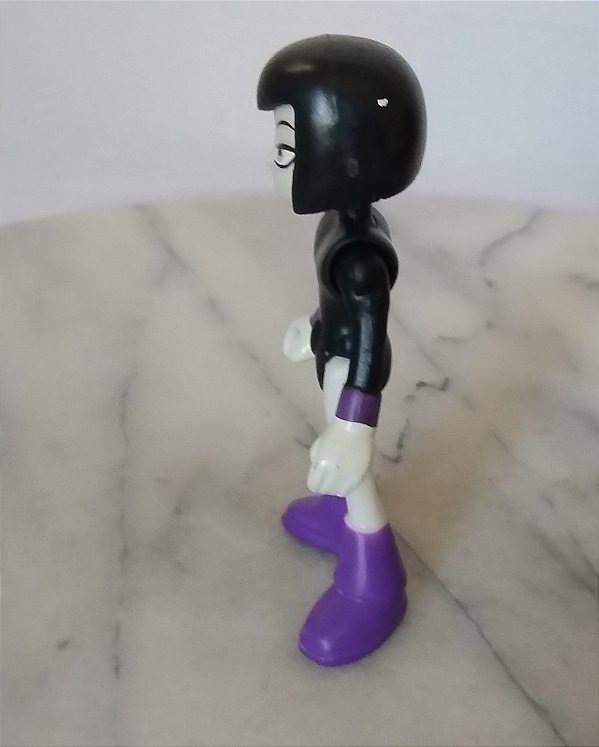 Imaginext DC super friends , boneca Ravena 833ß cm, dis Teen Titãs j
